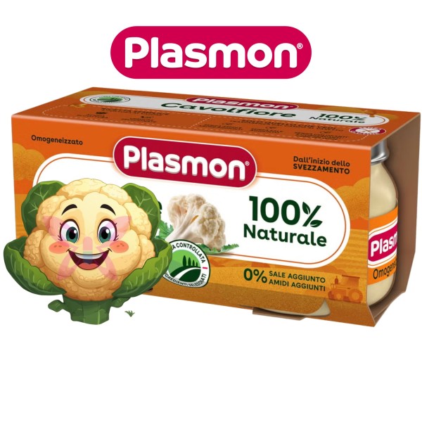 Plasmon Cavolfiore 2x80 g