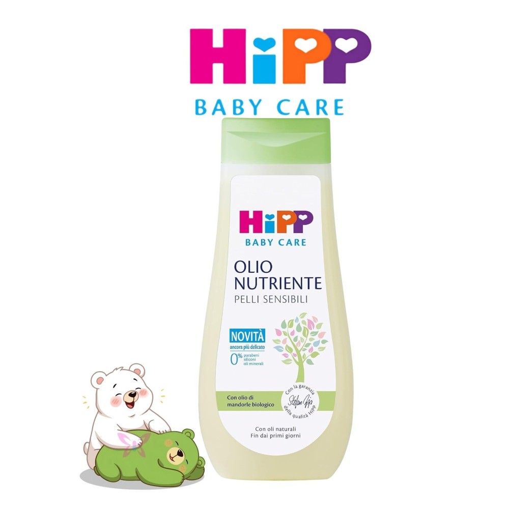 HIPP OLIO NUTRIENTE 200ML