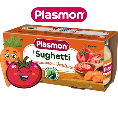 Plasmon Pomodoro e Verdure 2x80 g