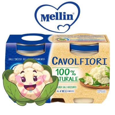 Mellin Cavolfiore 2x125 g
