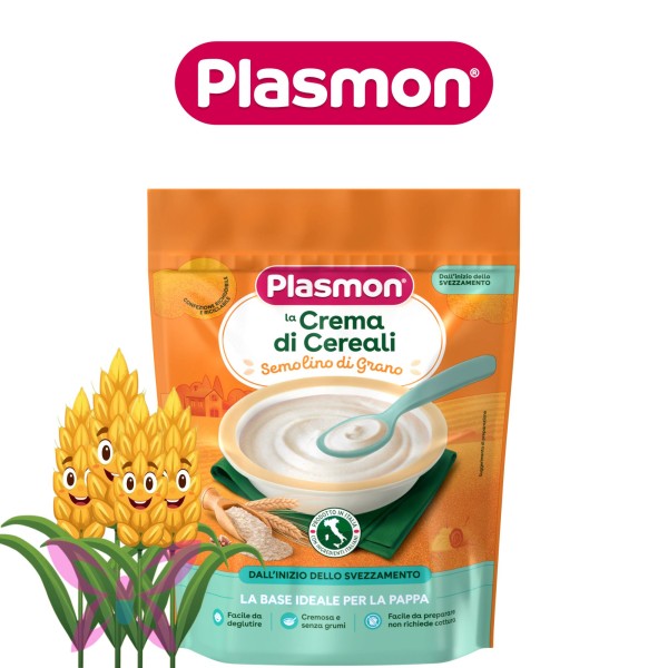 Plasmon Semolino di Grano 200 g