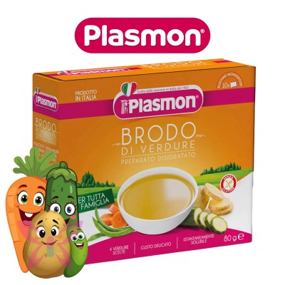 Plasmon Brodo Verdure Disidratato