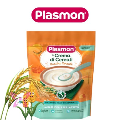 Plasmon Crema 4 Cereali 200g