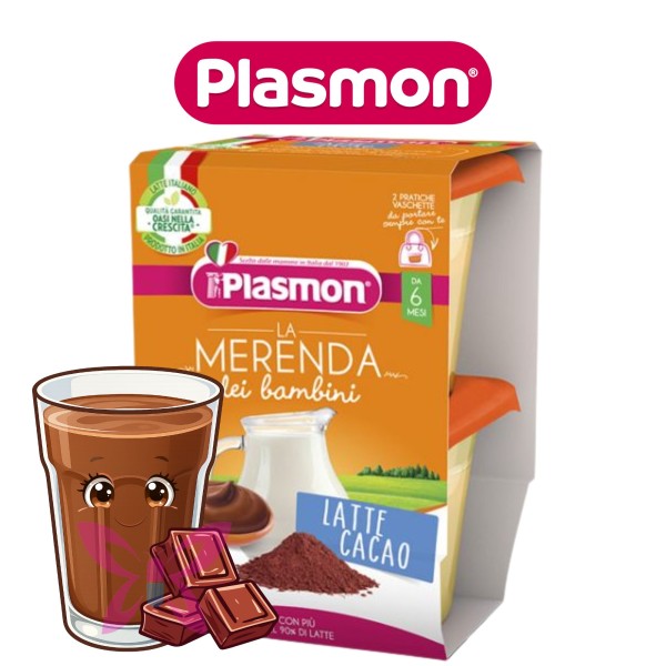 Plasmon Merenda Latte e Cacao
