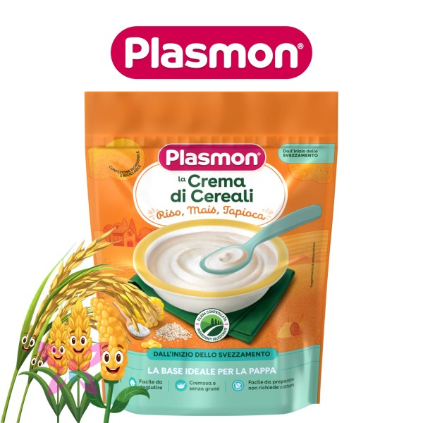 Plasmon Crema Riso Mais Tapioca