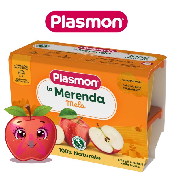 Plasmon Frutta Grattugiata Mela