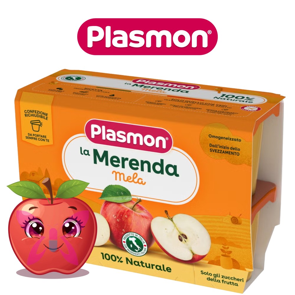 Plasmon Frutta Grattugiata Mela