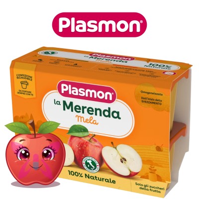 Plasmon Frutta Grattugiata Mela