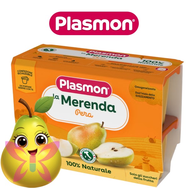 Plasmon Frutta Grattugiata Pera