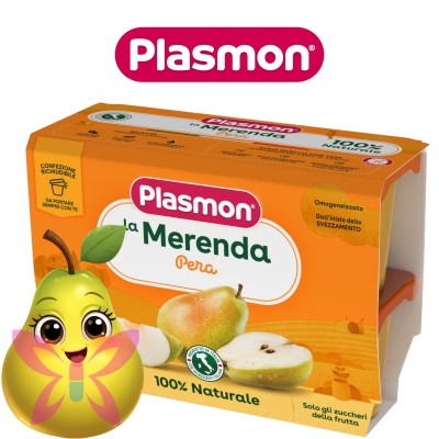Plasmon Frutta Grattugiata Pera