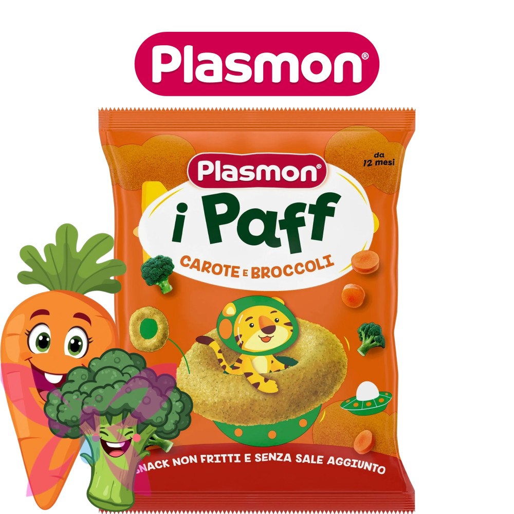 Plasmon Paff Broccoli e Carote