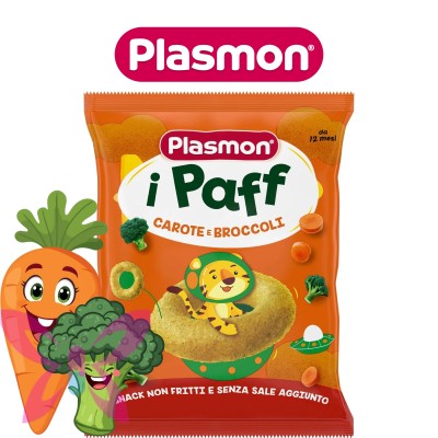 Plasmon Paff Broccoli e Carote