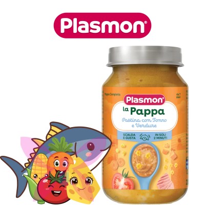 Plasmon Pappa Tonno Verdure e Pastina 200 g