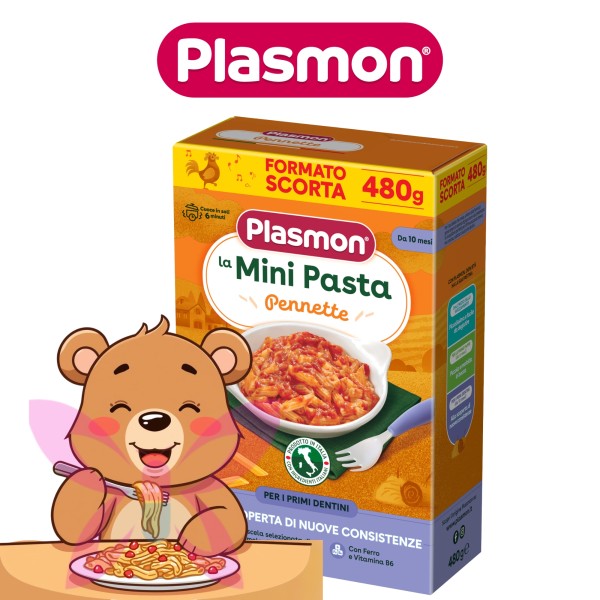 Plasmon Pennette Formato Scorta 480 g