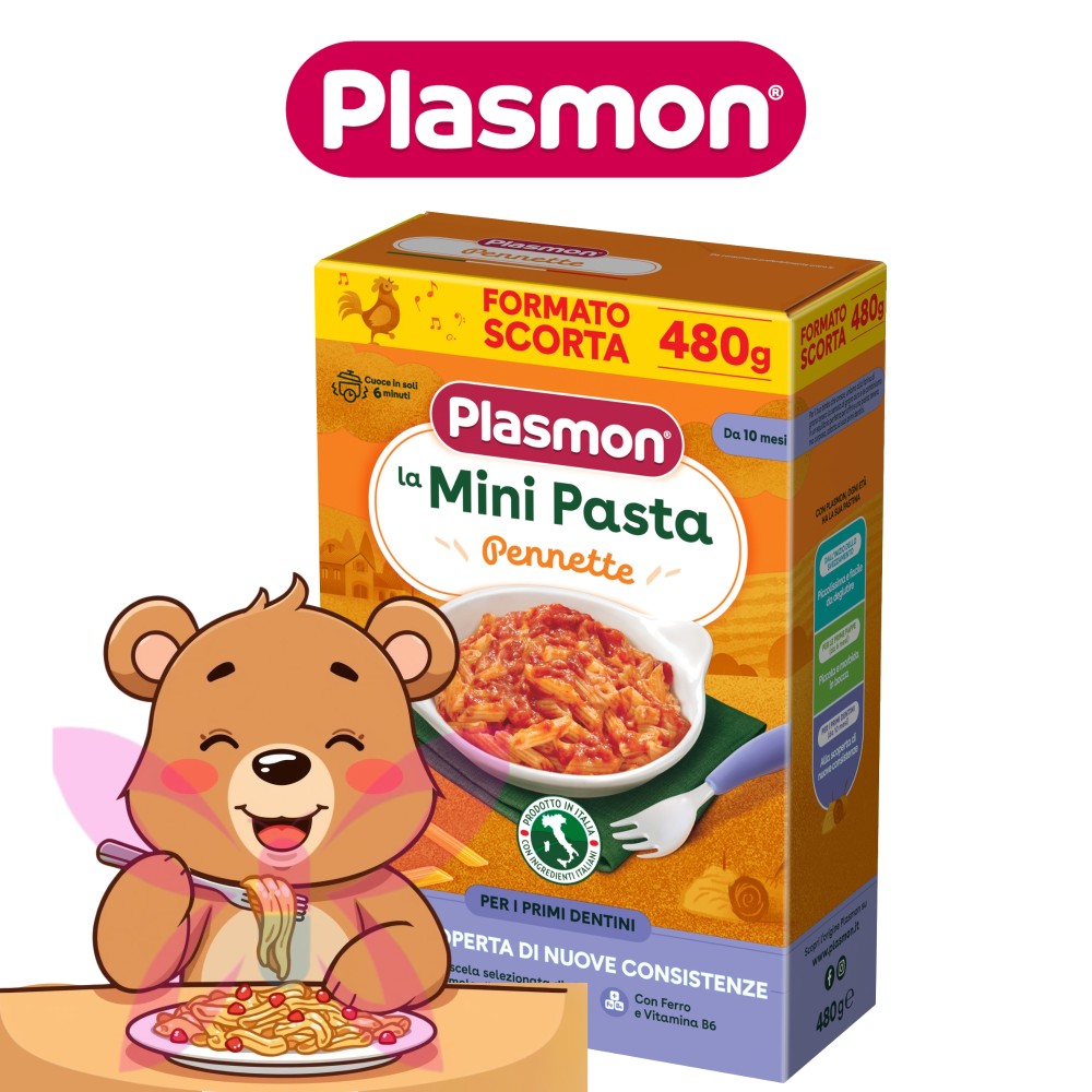 Plasmon Pennette Formato Scorta 480 g