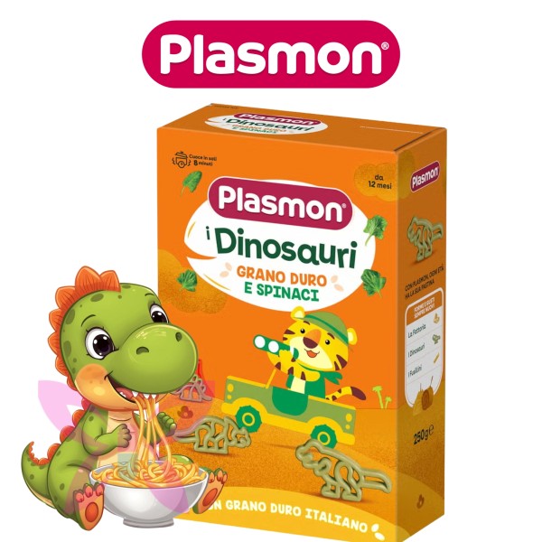 Plasmon Dinosauri Grano Duro e Spinaci 250 g