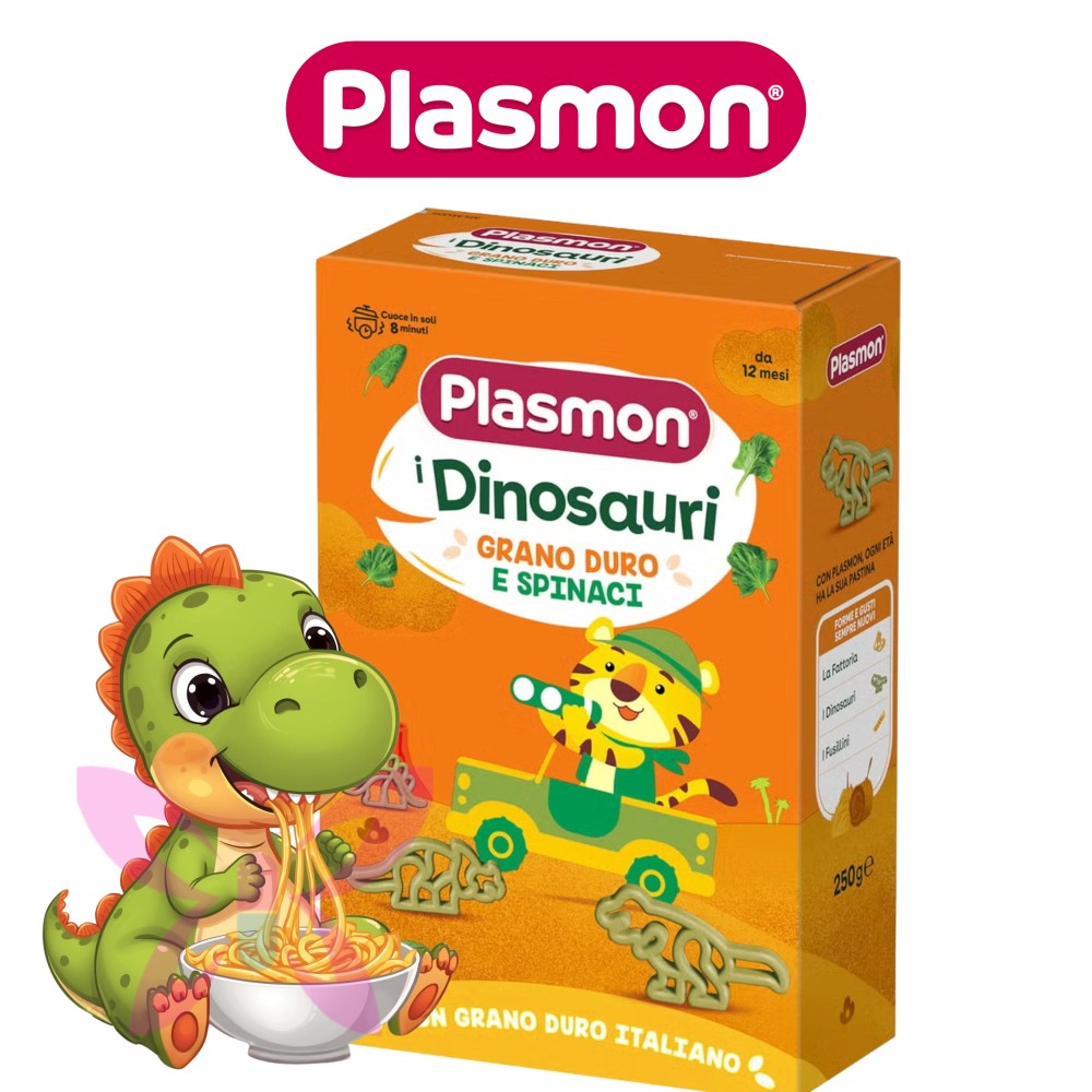 Plasmon Dinosauri Grano Duro e Spinaci 250 g
