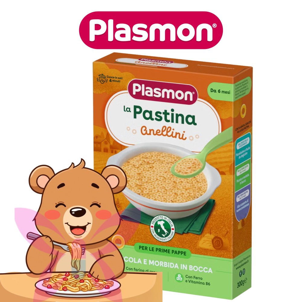 Plasmon Pastina Anellini 300 g