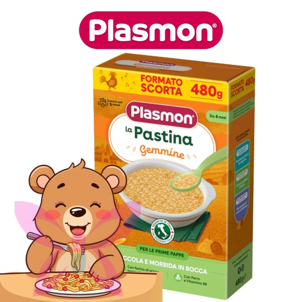 Plasmon Gemmine Formato Scorta 480 g
