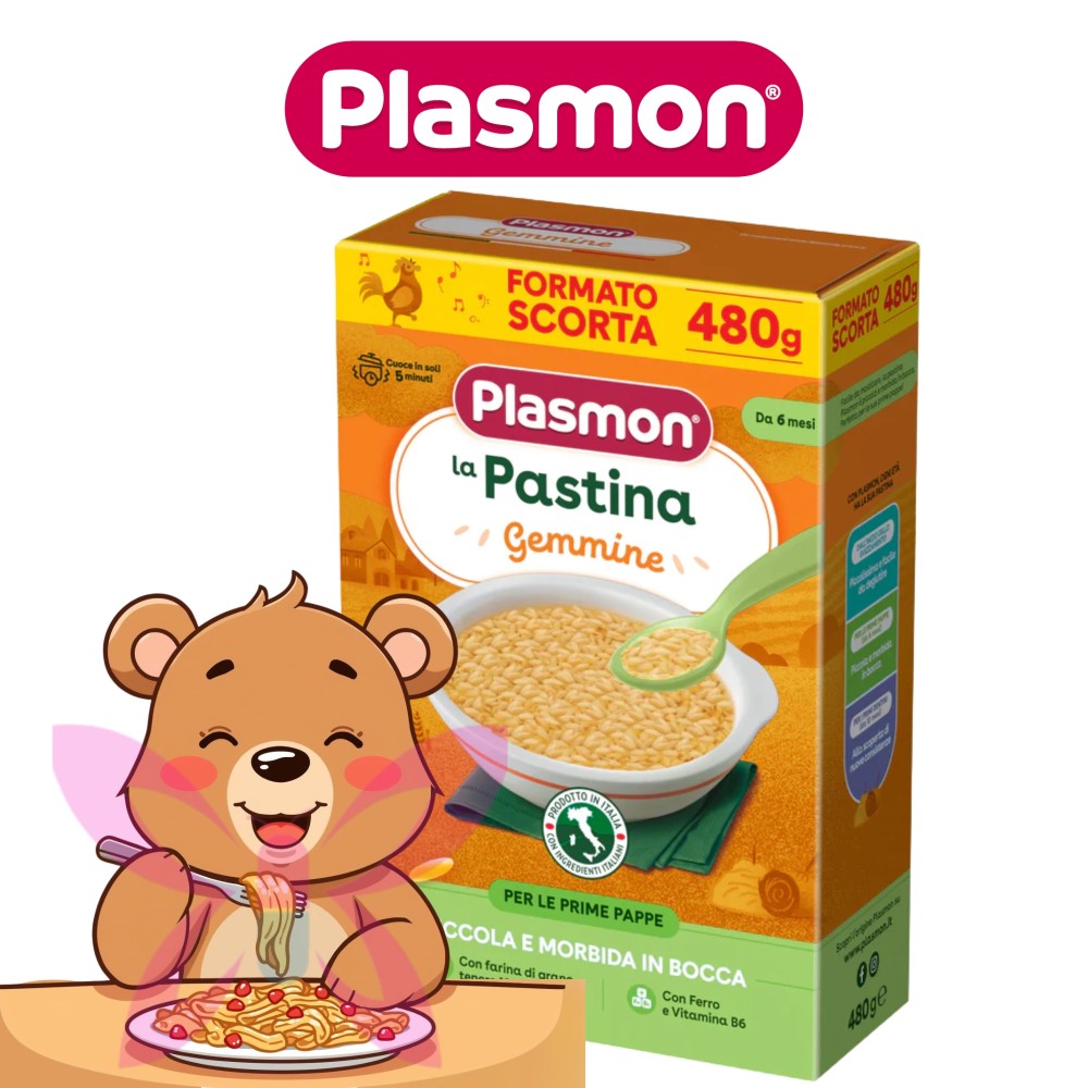 Plasmon Gemmine Formato Scorta 480 g
