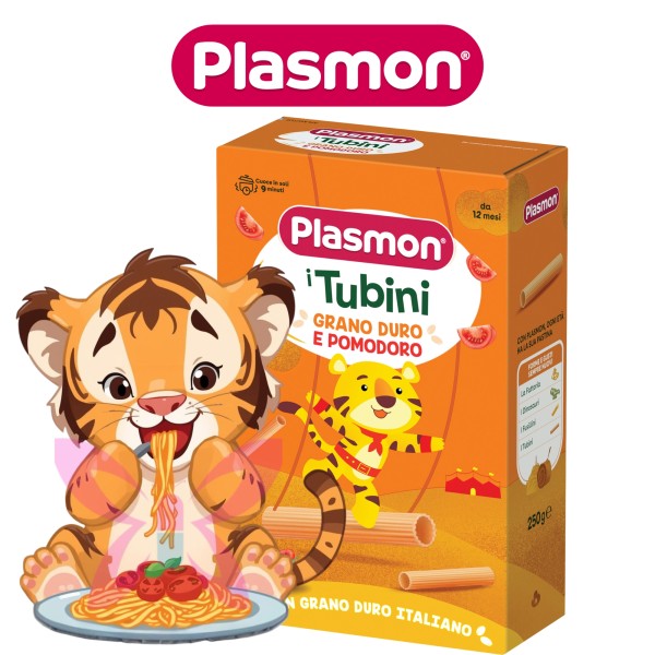 Plasmon Tubini Grano Duro e Pomodoro 250 g