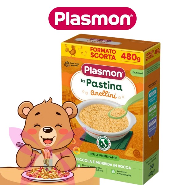 Plasmon Gemmine Formato Scorta 480 g