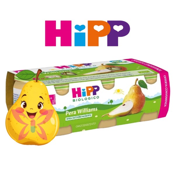 HiPP Pera Williams 6x80 g