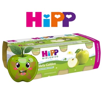 HiPP Mela Golden 6x80 g