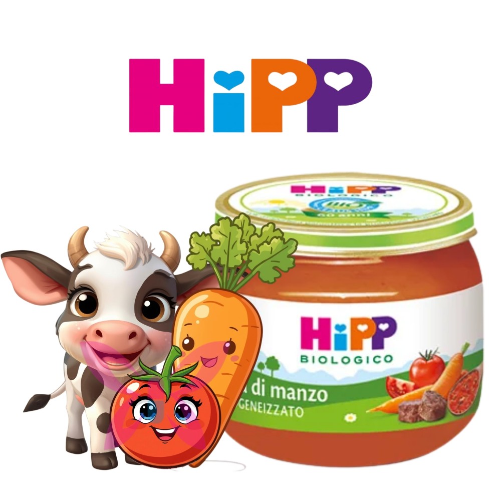 HiPP Ragù di Manzo 2x80 g