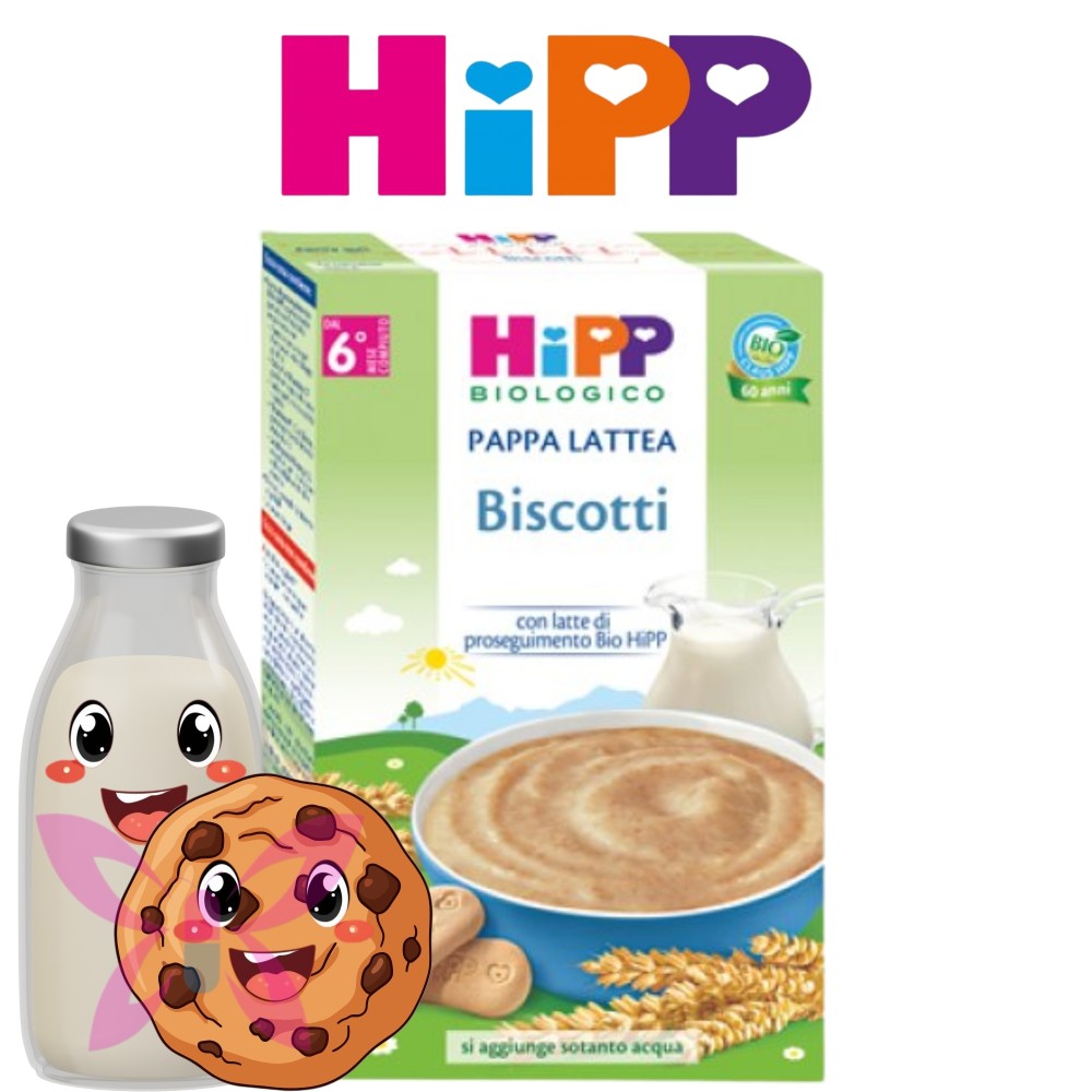 HiPP Pappa Lattea Biscotto 250 g