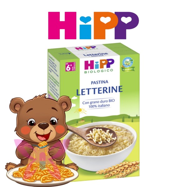 HiPP Letterine 320 g