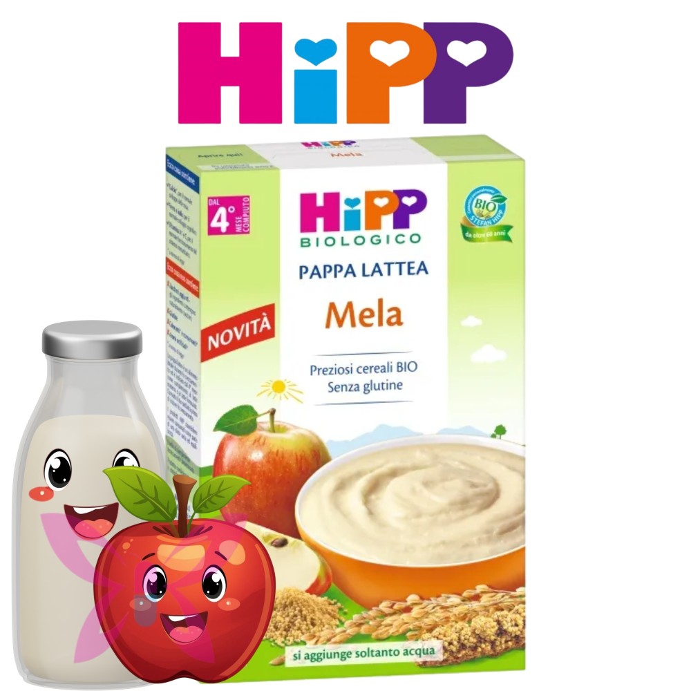 HiPP Pappa Lattea Mela 250 g