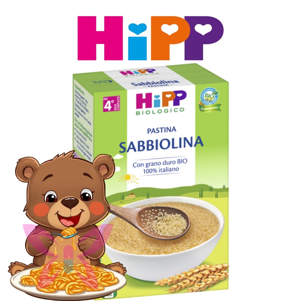 HiPP Sabbiolina 320 g