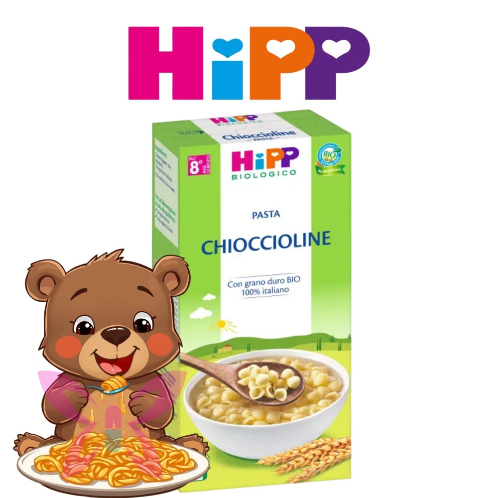 HiPP Chioccioline 320 g