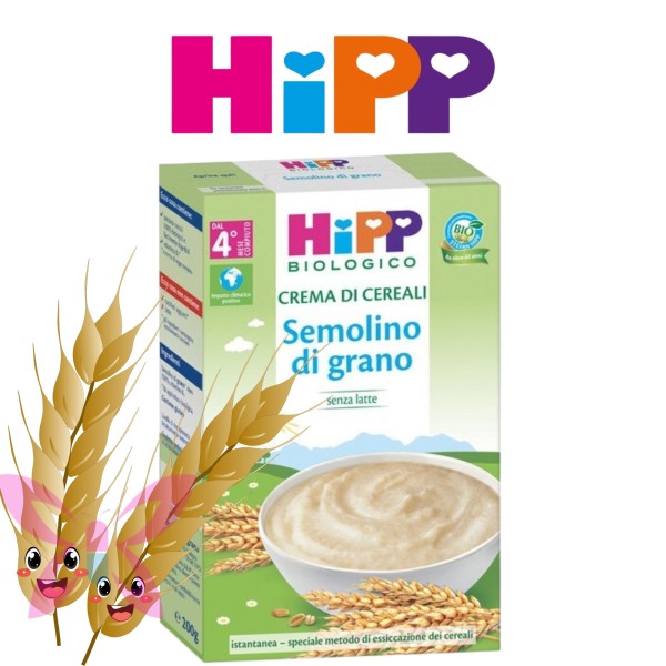HiPP Semolino di Grano 200 g