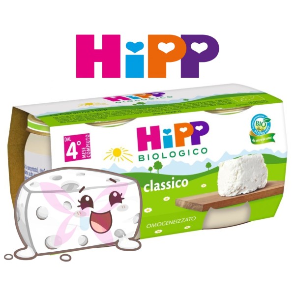 HiPP Formaggino Classico 2x80 g