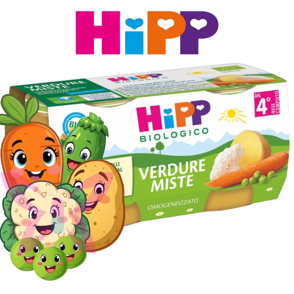 HiPP Verdure Miste 2x80 g