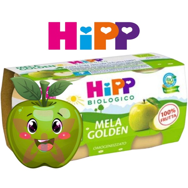 HiPP Mela Golden 2x80 g