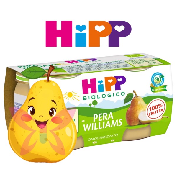 HiPP Pera Williams 2x80 g