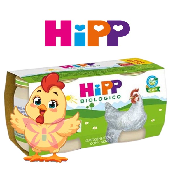 HiPP Pollo 2x80 g