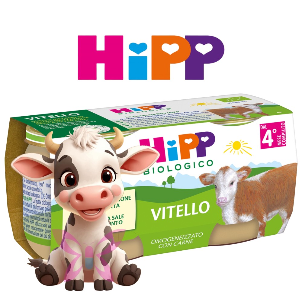 HiPP Vitello 2x80 g