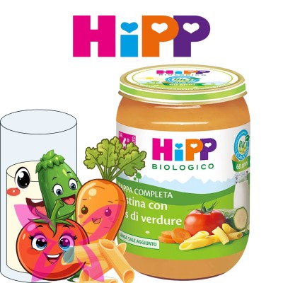 HiPP Pastina Tris di Verdure 190 g