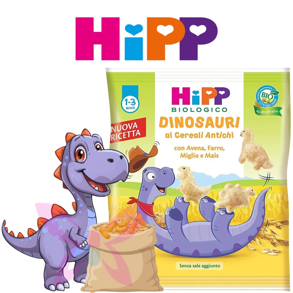 HiPP Dinosauri di Cereali 30 g
