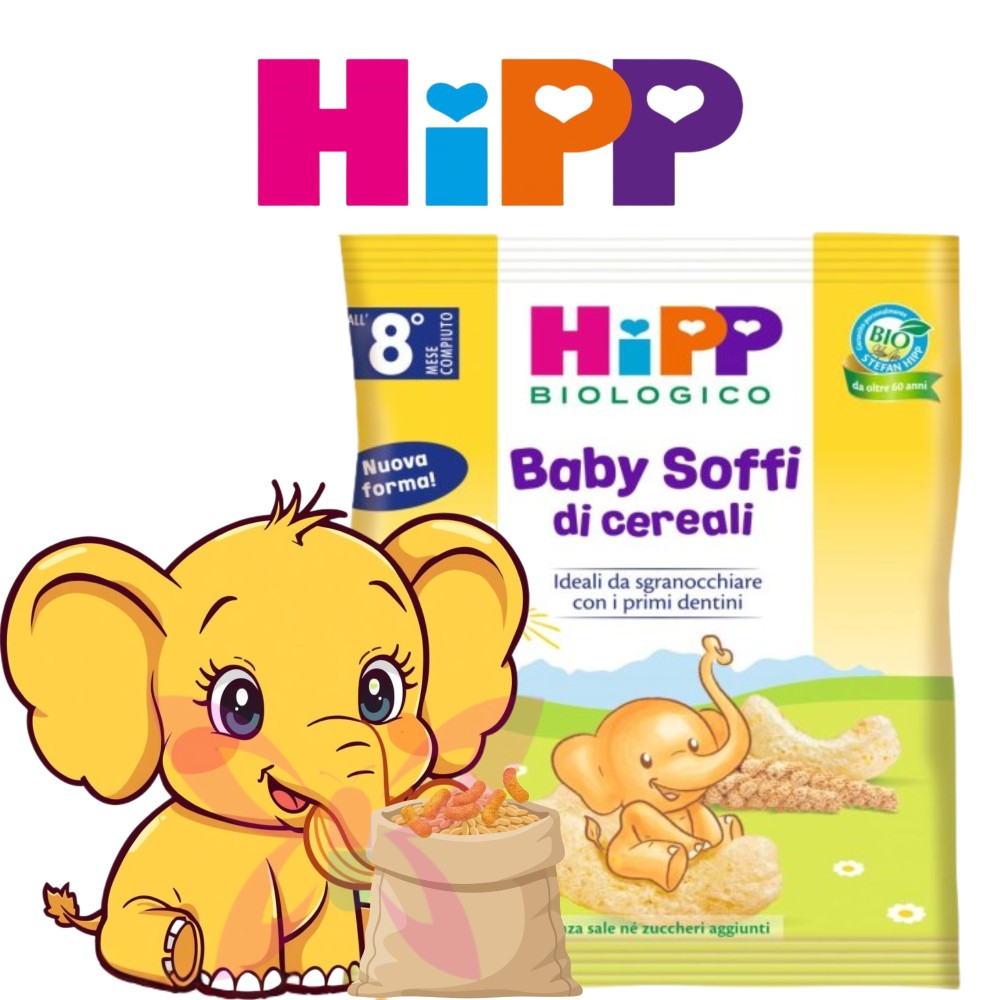 HiPP Baby Soffy Cereali 30 g