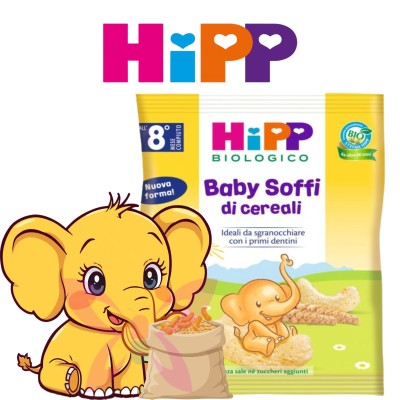 HiPP Baby Soffy Cereali 30 g