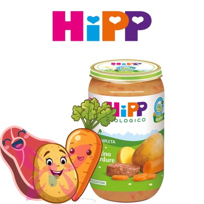 HiPP Baby Spezzatino con Verdure 250 g