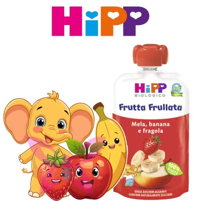 HiPP Mela Banana Fragola 90 g