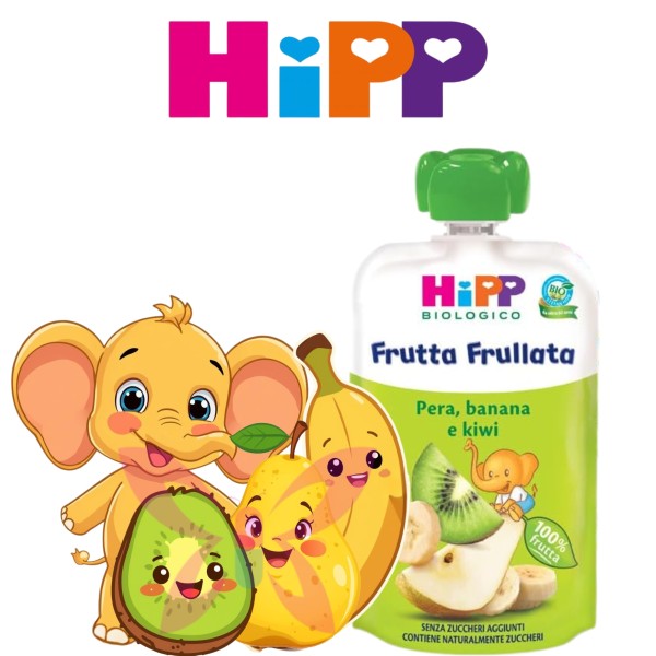 HiPP Fruttino Pera Banana Kiwi