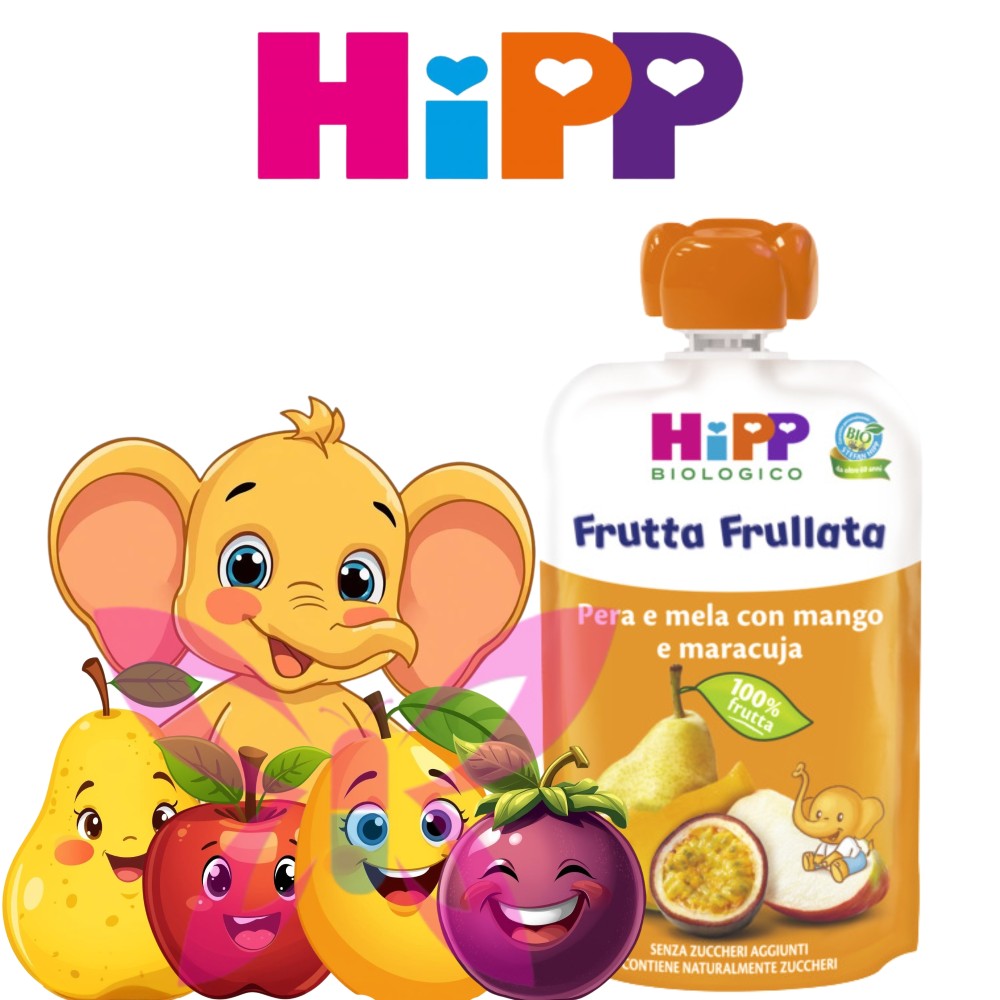 HiPP Pera e Mela Mango Maracuja