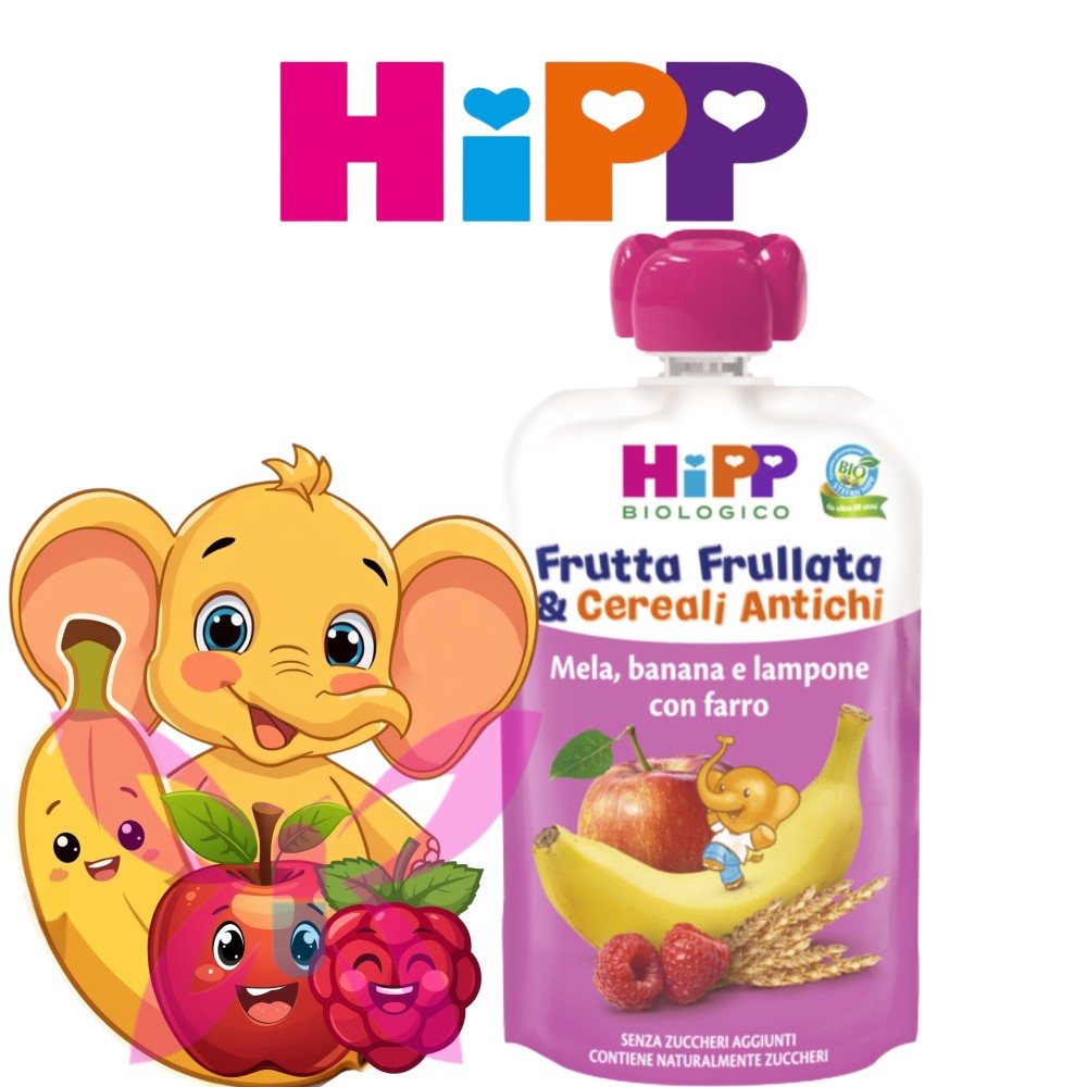 Fruttino HiPP Frutta e Cereali
